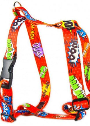 Matteo Szelki Guard 20mm graffiti czerwone