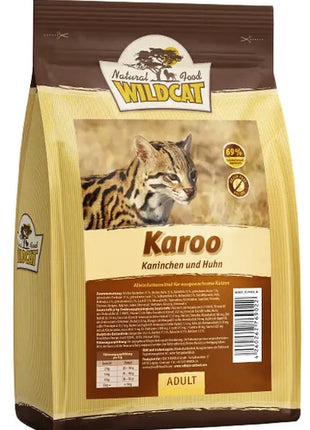 Wildcat Karoo - królik i drób 500g