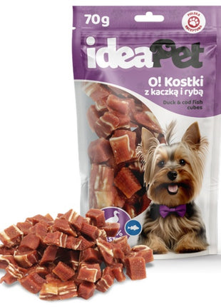 IdeaPet O! Kostka z kaczką i rybą 70g