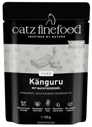 Catz Finefood Pure (Purrrr N.107) Kangur saszetka 85g