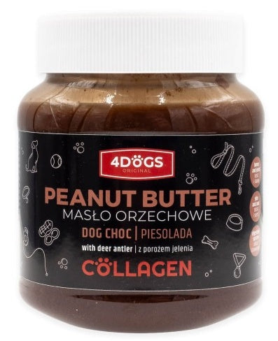 4DOGS Masło orzechowe Piesolada 330g