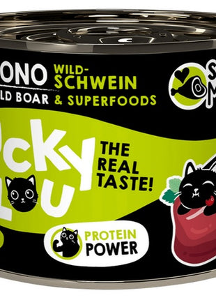 Lucky Lou SuperMono Dzik puszka 200g