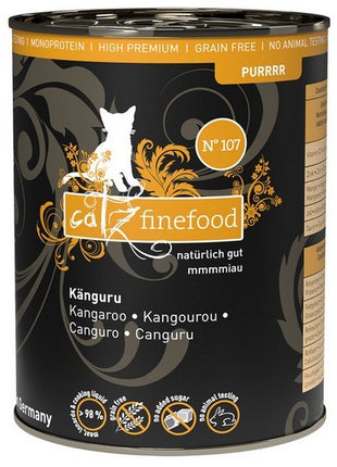 Catz Finefood Purrrr N.107 Kangur puszka 400g