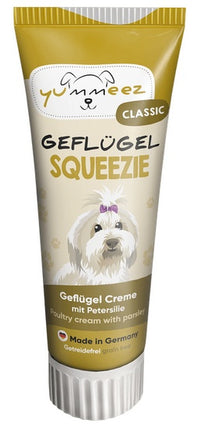 Yummeez Classic Squeezie Drób pasta 75g