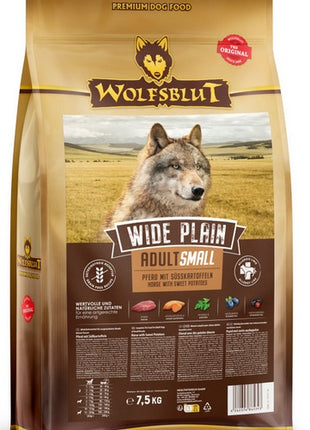 Wolfsblut Dog Wide Plain Small - konina i bataty 7,5kg