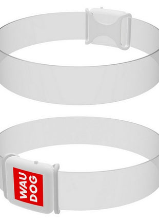 Collar WauDog LED Obroża z podświetleniem LED, klamra magnetyczna, 25mm/45cm