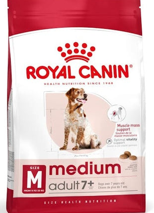 Royal Canin Medium Adult 7+ karma sucha dla psów dorosłych, ras średnich 15kg