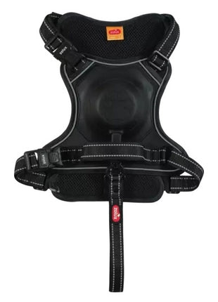 Zolux Szelki ze smyczą automatyczną Easyride M czarne