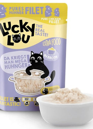 Lucky Lou Extrafood Kurczak w bulionie saszetka 70g