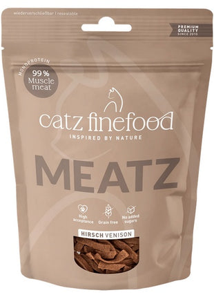 Catz Finefood Meatz N.09 Jeleń 45g