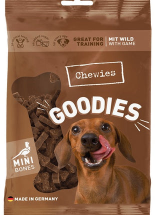 Chewies Goodies (Training) Kosteczki Mini Dziczyzna 125g