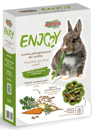 Alegia Enjoy Królik 800g