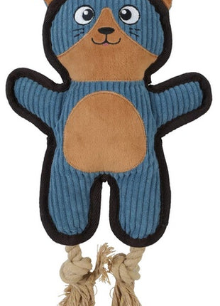 Zolux Zabawka dla psa Kot Buddy niebieski 29cm