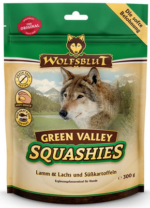 Wolfsblut Dog Squashies Green Valley - jagnięcina, łosoś, bataty 300g