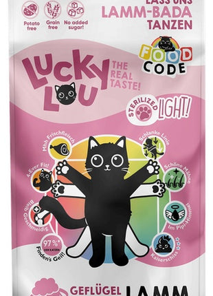 Lucky Lou Food Code Lifestage Light Drób & Jagnięcina 340g