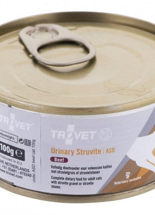 Trovet ASD Urinary Struvite dla kota wołowina puszka 100g