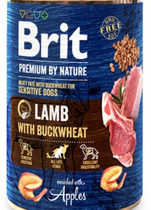Brit Premium By Nature Lamb & Buckwheat puszka 400g