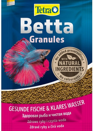 Tetra Betta Granules 5g saszetka
