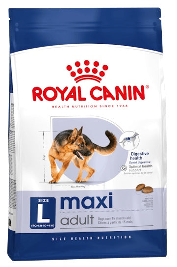 Royal Canin Maxi Adult karma sucha dla psów dorosłych, do 5 roku życia, ras dużych 12kg