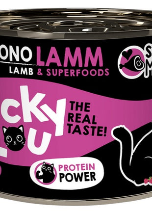 Lucky Lou SuperMono Jagnięcina puszka 200g