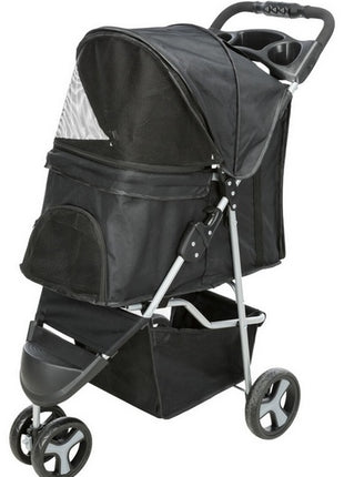 Trixie Wózek dla zwierząt 47x100x80cm czarny [TX-28958]