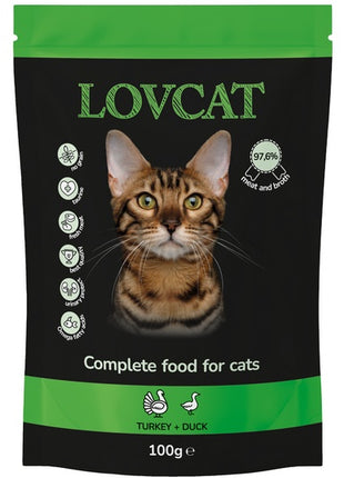 Lovcat Best Turkey & Duck saszetka 100g