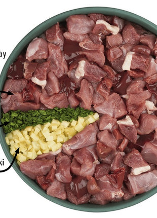 Purbello Dog Kiełbaska Treningowa Monobiałkowa Kaczka 400g