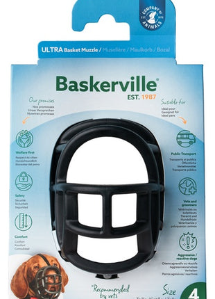 Baskerville Kaganiec Ultra-4 czarny