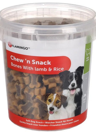Flamingo Przysmak dla psa Lamb & Rice 500g