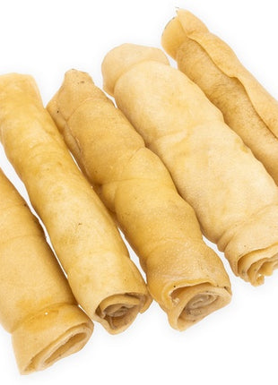 4DOGS Skóra jagnięca rollo 15cm 5szt