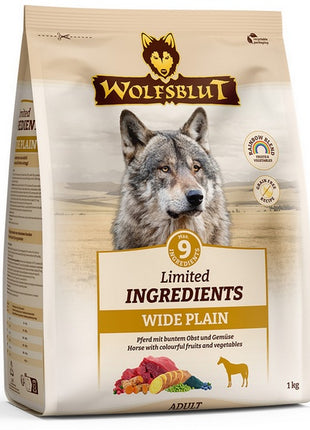 Wolfsblut Dog Limited Ingredients Wide Plain - konina i bataty 1kg