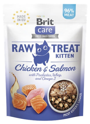 Brit Raw Treat Cat Kitten 40g