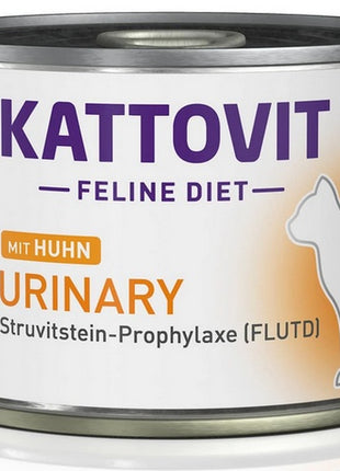 Kattovit Feline Diet Urinary kurczak puszka 185g