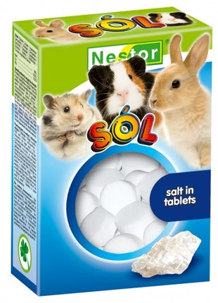 Nestor Pastylki soli dla gryzoni