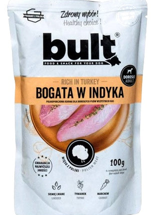 Bult Mielonka bogata w indyka saszetka 100g