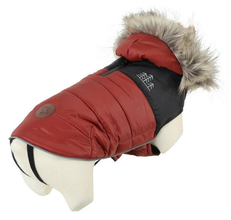 Zolux Kurtka puchowa dla psa New Mountain R.30 ceglasta