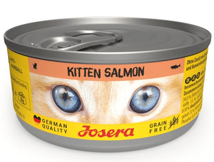Josera Kot Kitten Salmon puszka 85g