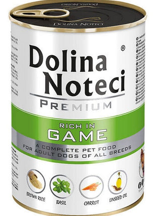 Dolina Noteci Premium Pies Dziczyzna puszka 400g