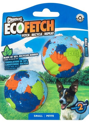 Chuckit! Eco Fetch Ball Small 2pak [37163]
