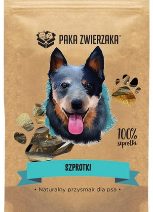 Paka Zwierzaka Szprotki 100% 60g