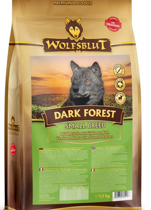Wolfsblut Dog Dark Forest Small - dziczyzna i bataty 7,5kg