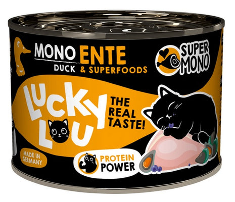 Lucky Lou SuperMono Kaczka puszka 200g