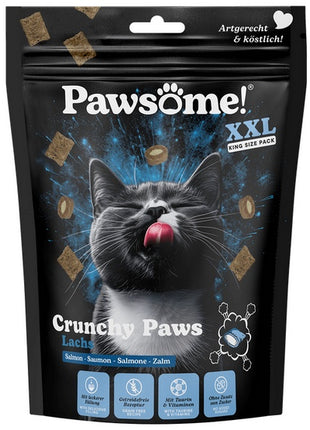 Pawsome Crunchy Paws Łosoś 150g