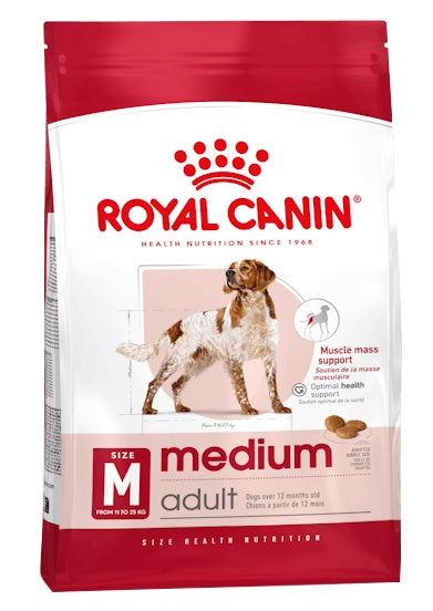 Royal Canin Medium Adult karma sucha dla psów dorosłych, ras średnich 12kg