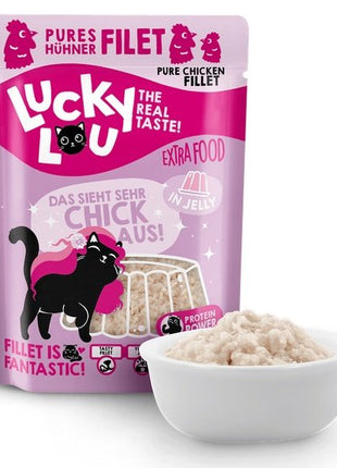 Lucky Lou Extrafood Kurczak w galaretce saszetka 70g