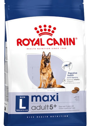 Royal Canin Maxi Adult 5+ karma sucha dla psów starszych, od 5 do 8 roku życia, ras dużych 15kg