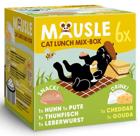 Lucky Lou Mausle MultiPack 6 x 28g/20ml