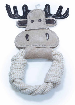 BUBA Eco-line Łoś skórzany ze sznurem [3586]