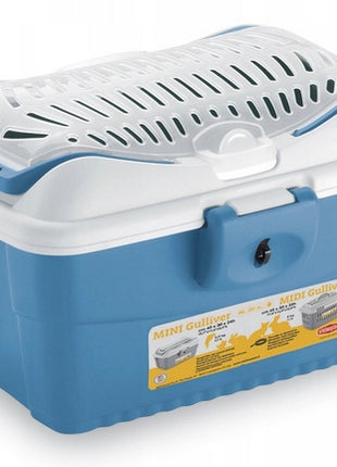 Stefanplast Transporter Gulliver MINI niebieski [96191]