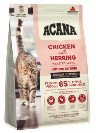 Acana Indoor Entree Cat & Kitten 1,8kg